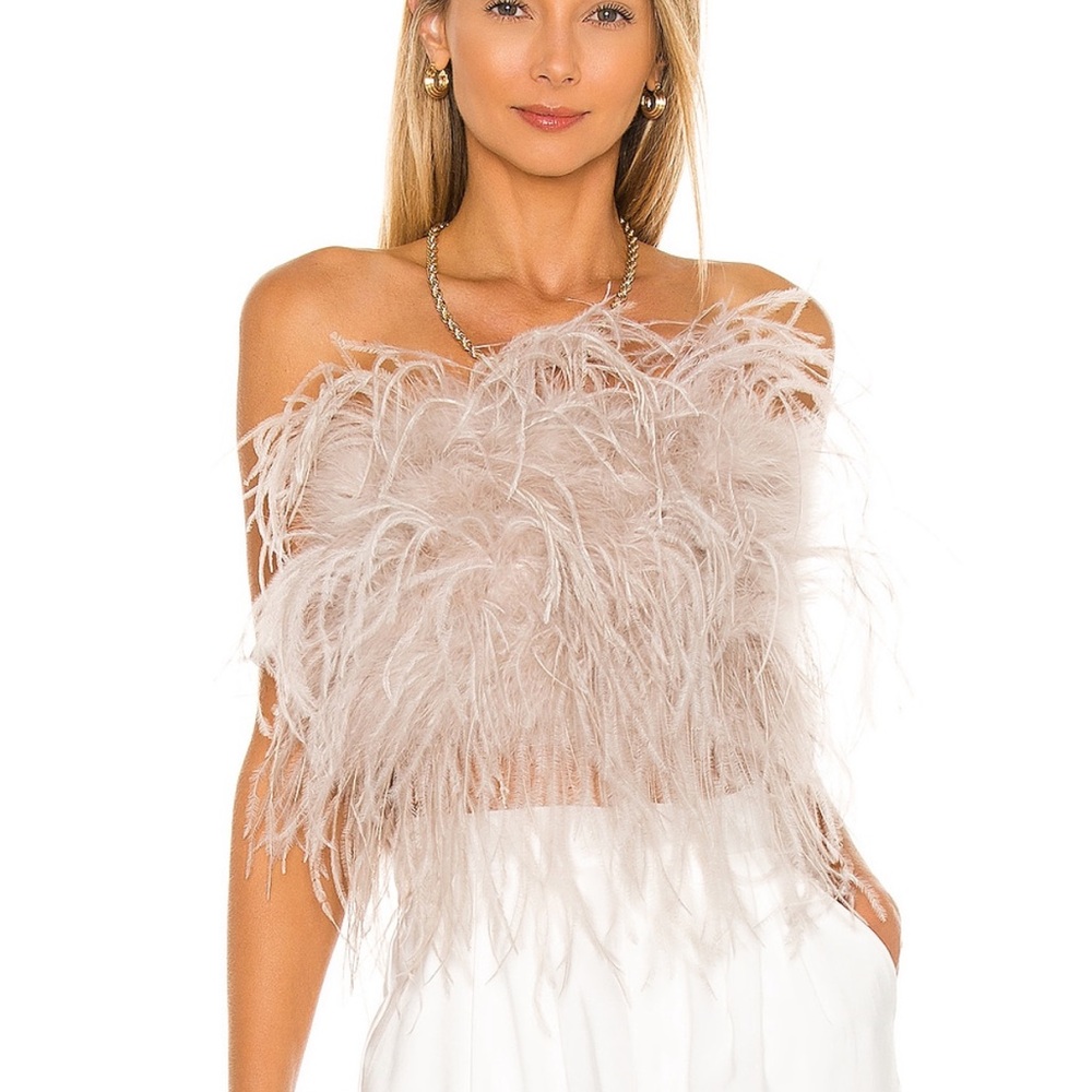 LAMARQUE Zaina top in duusty pink
